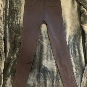 Charcoal Compression Yoga Pants Leggings
